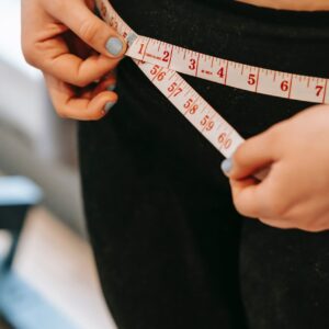 Weightloss woman