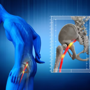 Poor venous circulation & sciatica