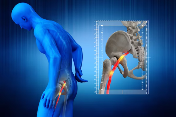 Poor venous circulation & sciatica